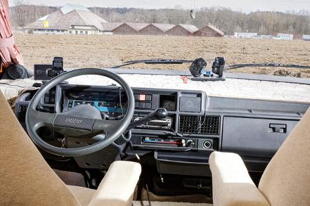 Hymermobil Fahrerhaus f