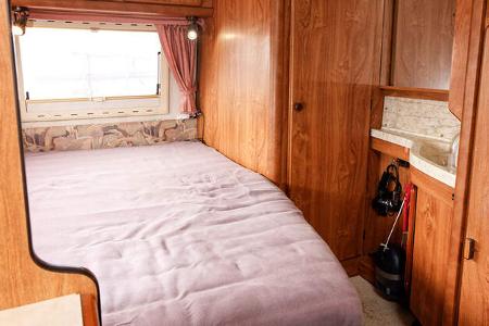 Hymermobil Schlafzimmer f