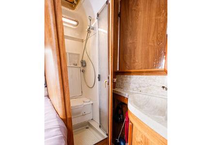 Hymermobil Dusche f