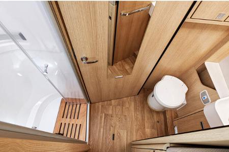 Hymermobil Toilette f