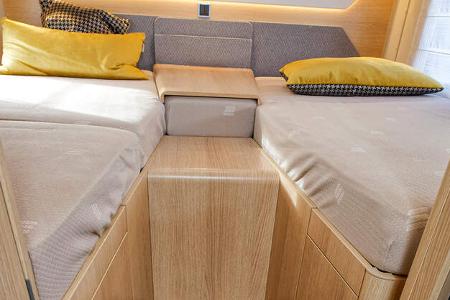 Hymermobil Einzelbett f