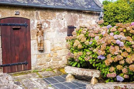 Reise Bretagne Locronan