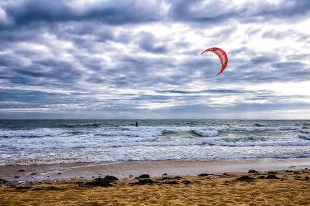 Reise Bretagne Kitesurfen