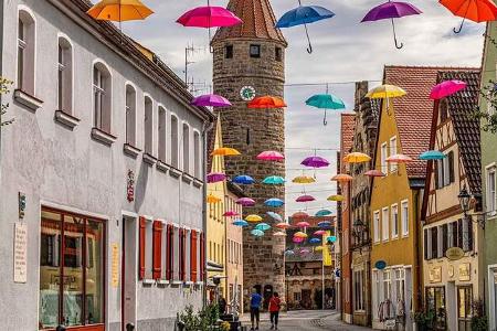 Nuernberg Reise Altstadt