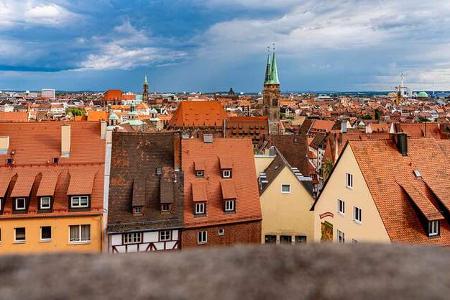 Nuernberg Reise Ausblick
