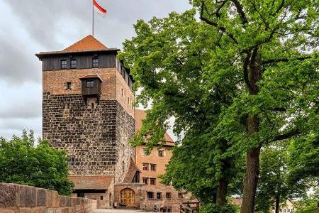 Nuernberg Reise Kaiserburg