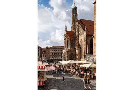 Nuernberg Reise Frauenkirche