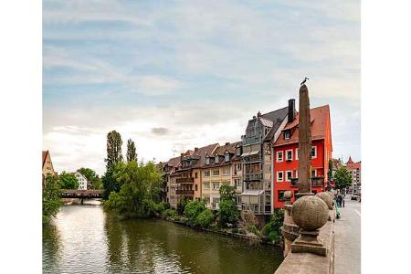 Nuernberg Reise Holzbruecke