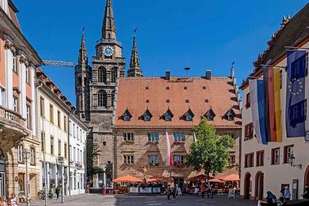 Nuernberg Reise Ansbach