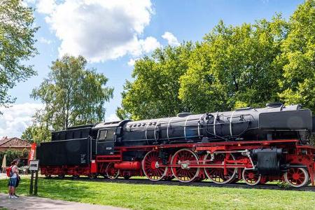 Nuernberg Reise Eisenbahn