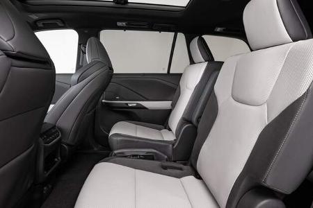 Lexus TX USA Premiere Modelljahr 2024