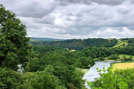 Normandie Landschaft f
