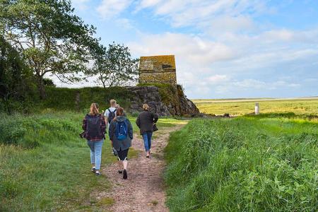 Normandie Wanderung f