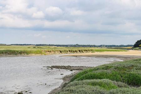 Normandie Fluss f