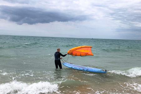 Normandie Surfen f