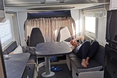 Chausson 640 Titanium (2023) Sitzgruppe f