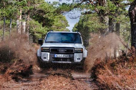 03/2024 Toyota Land Cruiser J25 Fahrbericht