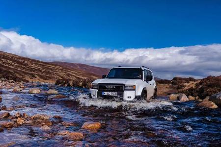 03/2024 Toyota Land Cruiser J25 Fahrbericht