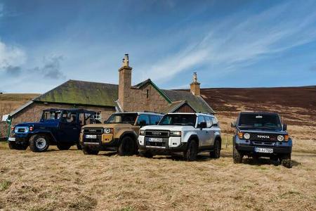 03/2024 Toyota Land Cruiser J25 Fahrbericht