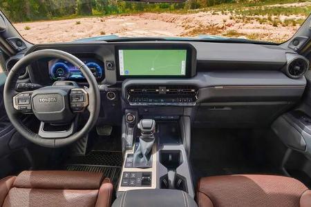Toyota Land Cruiser J25 2024 US-Modell