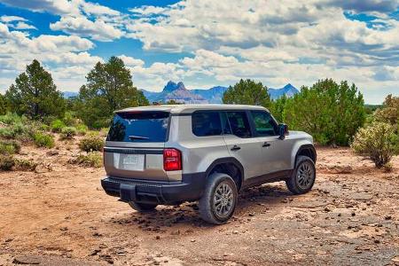 Toyota Land Cruiser J25 2024 US-Modell