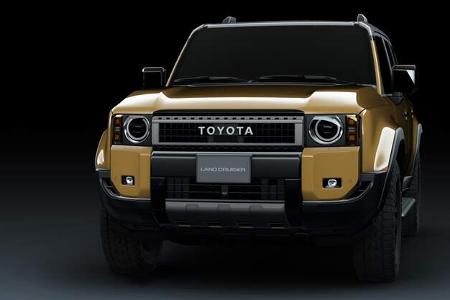 Toyota Land Cruiser 250 J25 Prado Premiere
