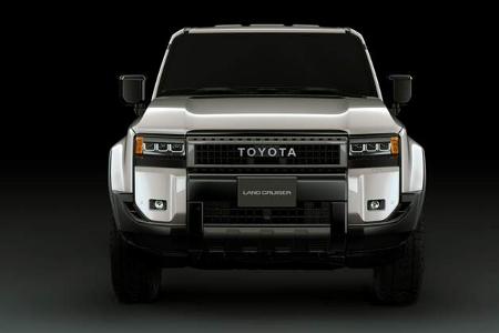 Toyota Land Cruiser 250 J25 Prado Premiere
