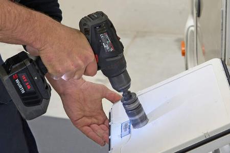 Wohnmobil optimieren SOG-Anlage Einbauanleitung f