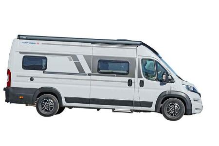 Eura Mobil Van 635 EB vs. La Strada Avanti E Hecktueren f