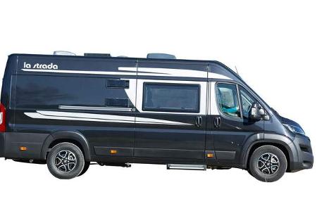 Eura Mobil Van 635 EB vs. La Strada Avanti E Hecktueren f