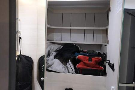 Schrank, Stauraum