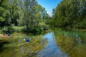Vom Campingplatz aufs Paddelboot