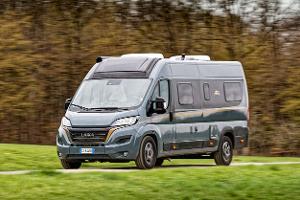 Campingbus mit flexiblem Heck