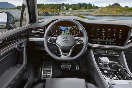 VW Touareg f