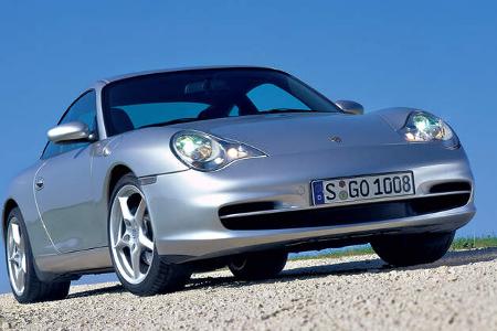 Porsche 911 Carrera 4 996