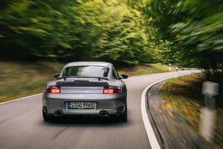Porsche 911 Turbo S (996)