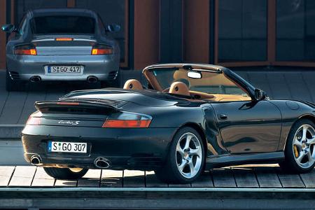 Porsche 911 Turbo S Cabrio (996)
