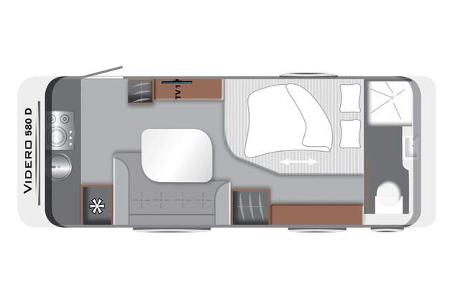 LMC Videro 580 D