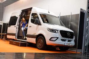Schicker gasfreier Campingbus