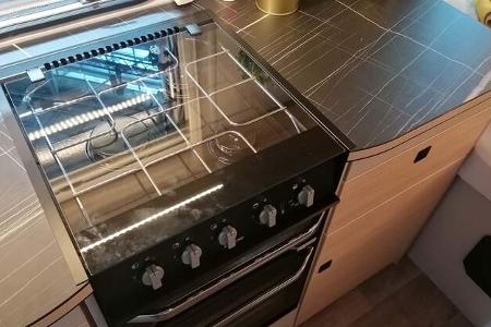 Küche, Herd, Backofen