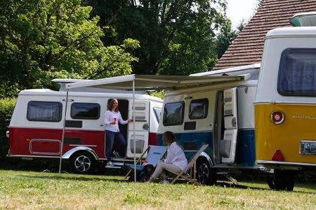 Eriba Touring Camping