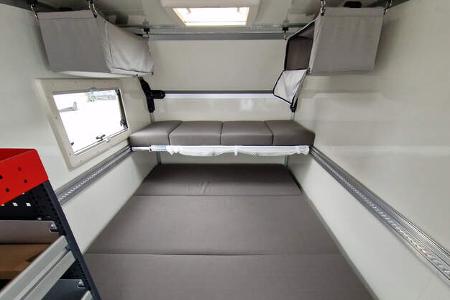 Wohnwagen LMC Modo Bett