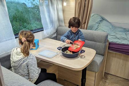 Caravelair Sport Line 486 Kochen Caravelair Sport Line 486 Kochen