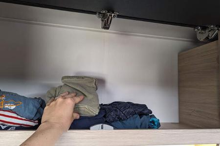 Caravelair Sport Line 486 Oberschrank
