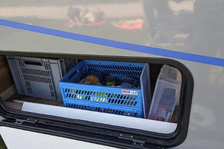 Caravelair Sport Line 486 Staufach
