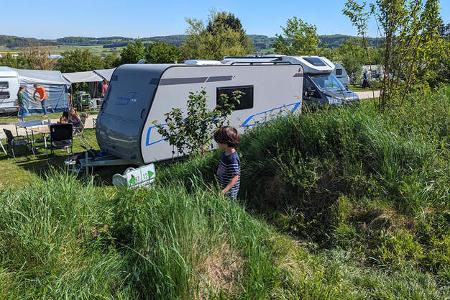 Caravelair Sport Line außen
