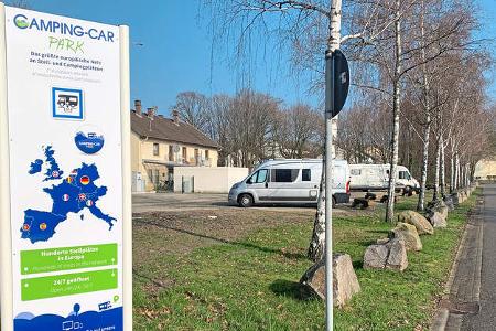 Camping Car Park