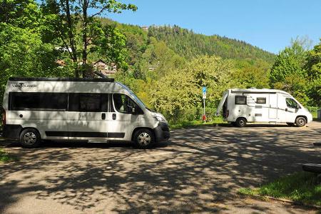 Stellplatz Bad Wildbad