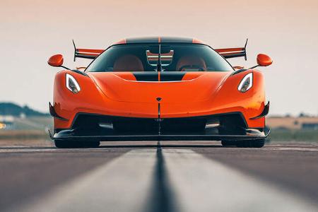 07/2021, Koenigsegg Jesko Seriennummer 1/125