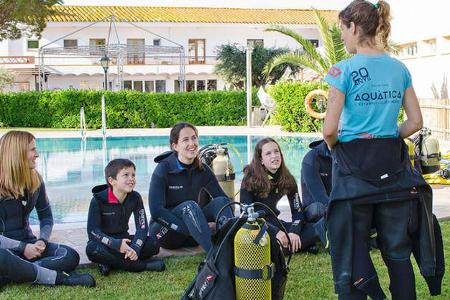 Campingplatz-Tipp Costa Brava: Tauchschule